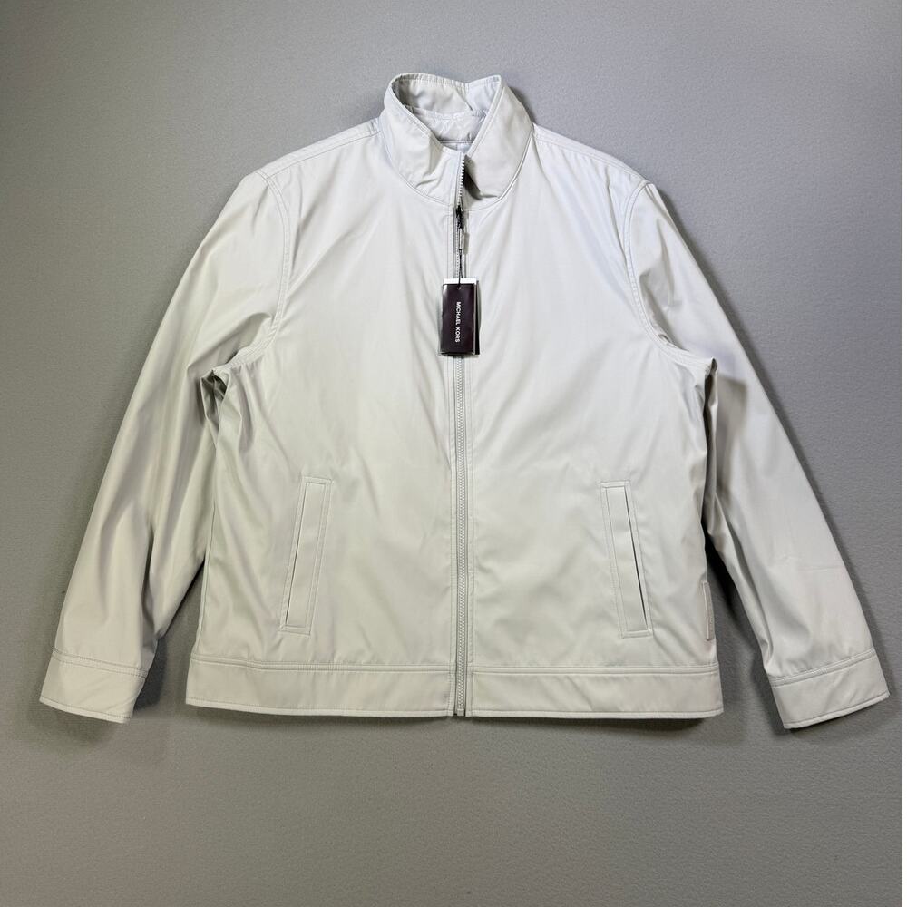 Michael Kors 3-in-1 Track Jacket, opal XL $198